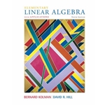 ELEMENTARY LINEAR ALGEBRA