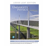LOOSELEAF UNIVERSITY PHYSICS VOLS. 1-3