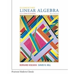 ELEMENTARY LINEAR ALGEBRA AND APPLICATIONS