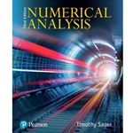 NUMERICAL ANALYSIS