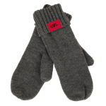 Grey Gryphons Mittens