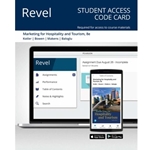 (AC) REVEL MARKETING FOR HOSPITALITY AND TOURISM
