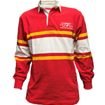 GRYPHONS Red Rugby Sweater