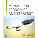 MYLAB/ETEXT FOR MANAGERIAL ECONOMICS AND STRATEGY