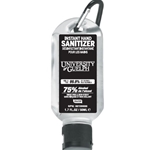UofG 50 mL Hand Sanitizer with Carabiner