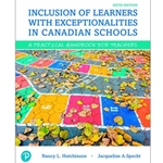 INCLUSION OF LEARNERS WITH EXCEPTIONALITIES