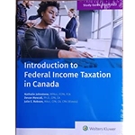 INTRO. TO FEDERAL INCOME TAXATION IN CANADA PACKAGE