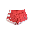 GRYPHONS RED ADIDAS WOMENS M10 WOVEN SHORT