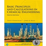 BASIC PRINCIPLES AND CALCULATIONS IN CHEMICAL ENGINEERING