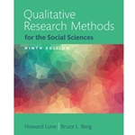 (AC) 180-DAY EBOOK QUAL. RESEARCH METHODS FOR THE SOC. SCIENCES