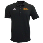 Adidas Gryphons Under the Lights Polo - Black
