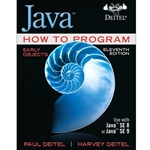 (AC) 180-DAY EBOOK JAVA HOW TO PROGRAM (EARLY OBJECTS)