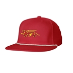 Gryphons X Bardown Red "Stringer" Hat