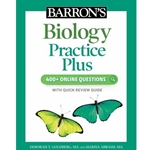 Barron's Biology Practice Plus: 400+ Online Questions and Quick Study Review