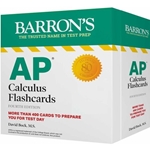 AP Calculus Flashcards, Fourth Edition: up-To-Date Review and Practice + Sorting Ring for Custom Study
