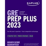 GRE Prep Plus 2023