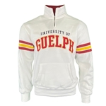 White Guelph Heritage 1/4 Zip