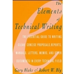 Elements of Technical Writing