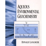 Aqueous Environmental Geochemistry