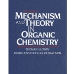 Mechanism and Theory in Organic Chemistry