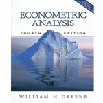 Econometric Analysis