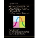 Management of Organizational Behavior
