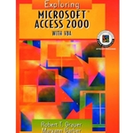 Exploring Microsoft Access 2000 with VBA