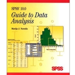 SPSS 10.0 Guide to Data Analysis
