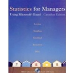 Statistics for Managers Using Microsoft Excel