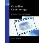 Canadian Criminology