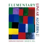 Elementary Linear Algebra with Applications