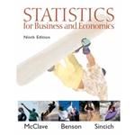 Statistics for Business and Economics