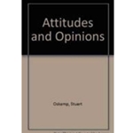 Attitudes and Opinions