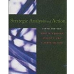 Strategic Analysis and Action