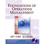 Foundations of Operations Management