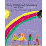 Early Childhood Education and Care in Canada