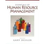 Essential Human Resource Management