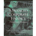 Advanced Corporate Finance