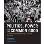 Politics, Power and the Common Good