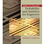 Miller and Freund's Probability and Statistics for Engineers