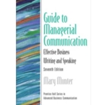Managerial Communication
