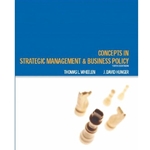 Concepts in Strategic Management and Business Policy