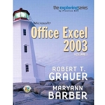 Exploring Microsoft Excel 2003, Vol. 1 and Student Resource CD Package