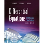 Differential Equations with Boundary Value Problems