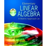 Elementary Linear Algebra