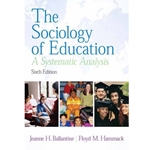 The Sociology of Education