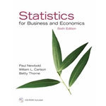 Statistics for Business and Economics and Student CD