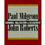 The Economics, Organization and Management