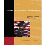Strategic Management and Business Policy