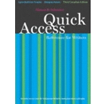Quick Access, Third Canadian Edition